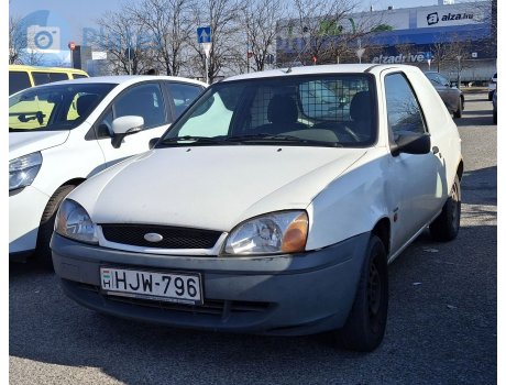 HJW-796, Ford Fiesta