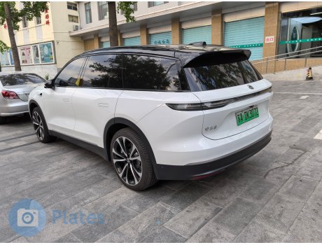 苏A·DK3072, NIO ES8