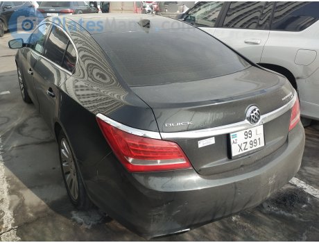 99 XZ 991, Buick LaCrosse