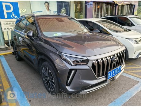 鲁J·A2857, Trumpchi GS4
