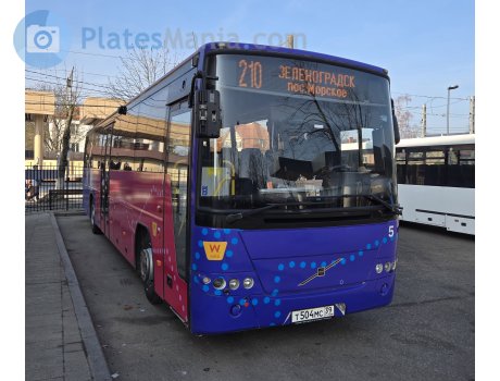 т504мс39, Volvo 8700