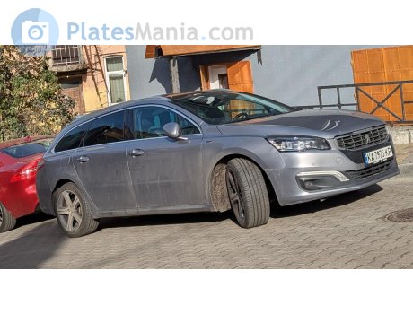 KA 7975 KP, Peugeot 508