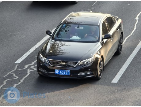 豫P·X397C, Zotye Z700