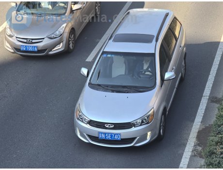 京N·5E740, Chery (Chirey) Arrizo M7