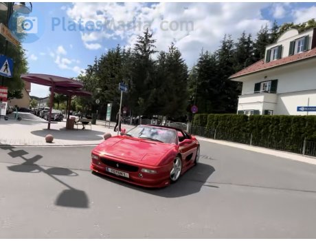 FE DH 1, Ferrari F355