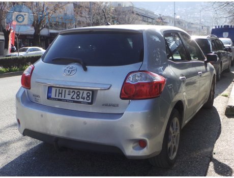 IHI-2848, License plate without vehicle