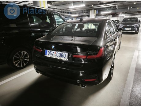 057 CD80, BMW 3 Series