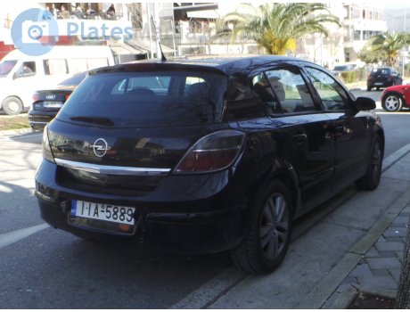 IIA-5889, Opel Astra