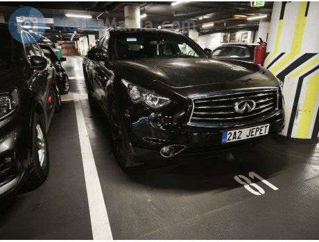 2A2 JEPET, Infiniti QX70/FX-Series