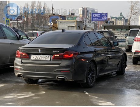 у077уу54, BMW 5 Series
