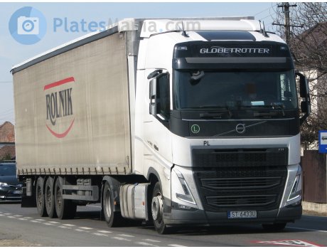 ST 6433U, Volvo FH