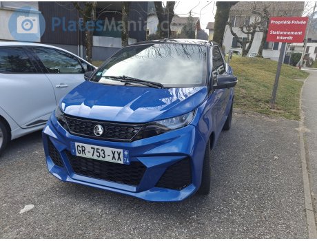 GR-753-XX, Aixam GTO