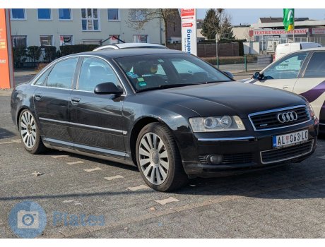 AL 063-LO, Audi A8