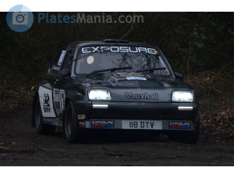 118 DTV, Vauxhall Chevette