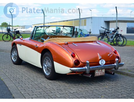 KLE 06909, Austin-Healey 100/3000