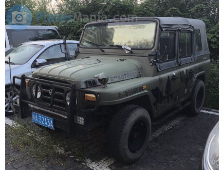 陕A·32A3A, BAW BJ212