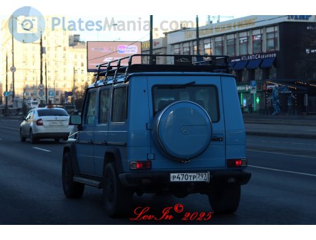 р470тр797, Mercedes-Benz G-Klasse
