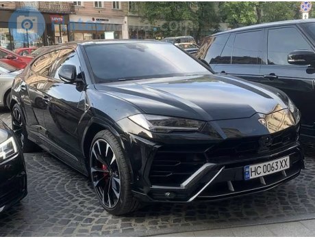 HC 0063 XX, Lamborghini Urus