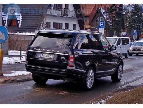 SP-SWK01, Land Rover Range Rover
