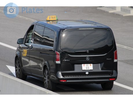 GE 93, Mercedes-Benz V-Klasse