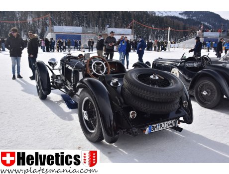 BM PJ 144H, Mercedes-Benz Type S/SS/SSK/SSKL