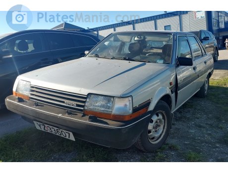 YZ 33607, Toyota Carina II