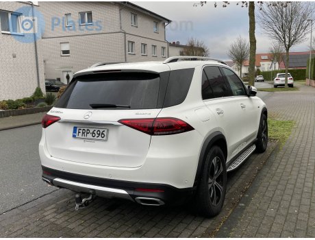 FRP-696, Mercedes-Benz GLE-Klasse