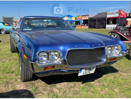 01V 4834, Ford Ranchero