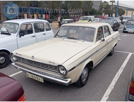 A-89947, Dodge Dart