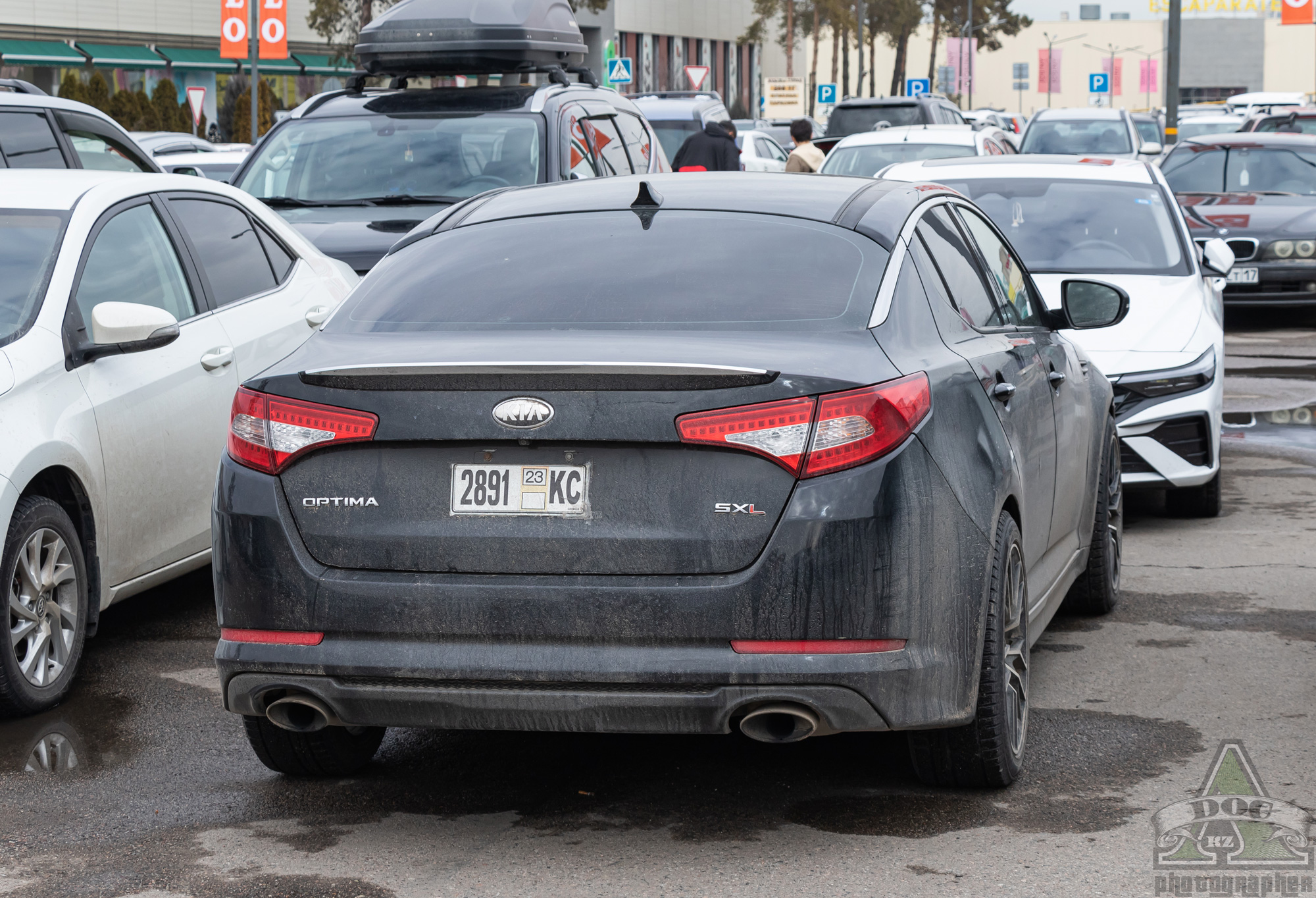 2891 KC, Kia Optima 3rd gen (TF), 2010–2016