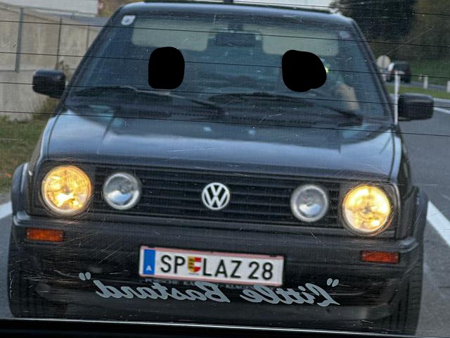 SP LAZ 28, Volkswagen Golf 2nd gen 5-door Hatch (19/1G), 1983–1992