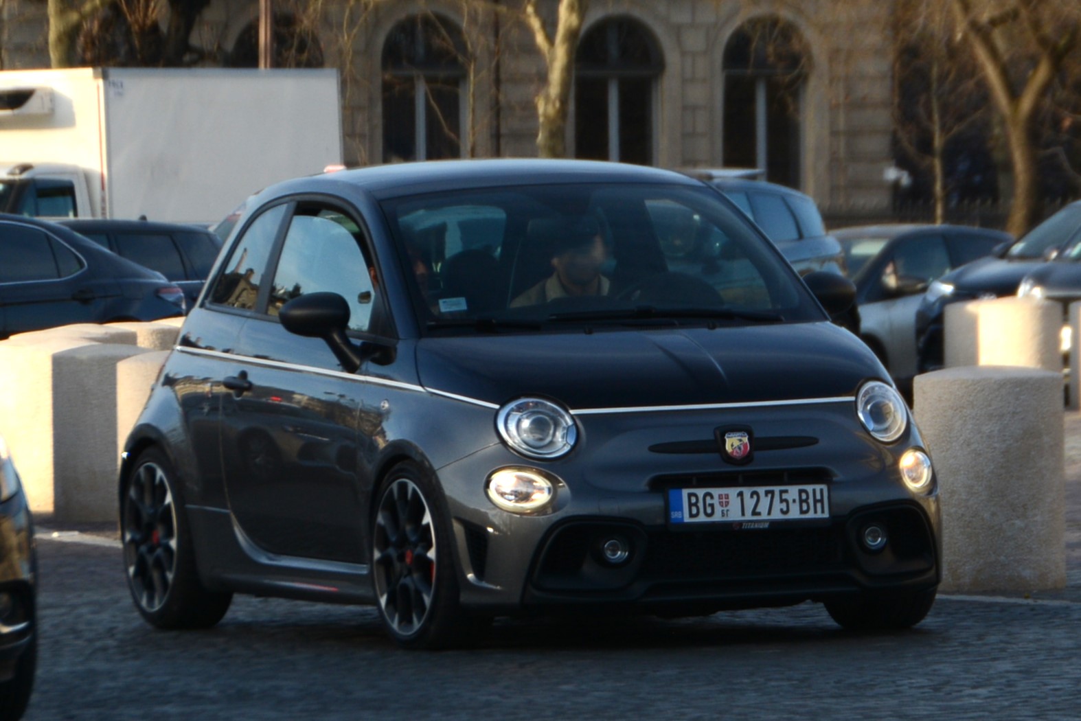 BG 1275-BH, Abarth 500/595/695 1st gen (312), facelift, 2016–