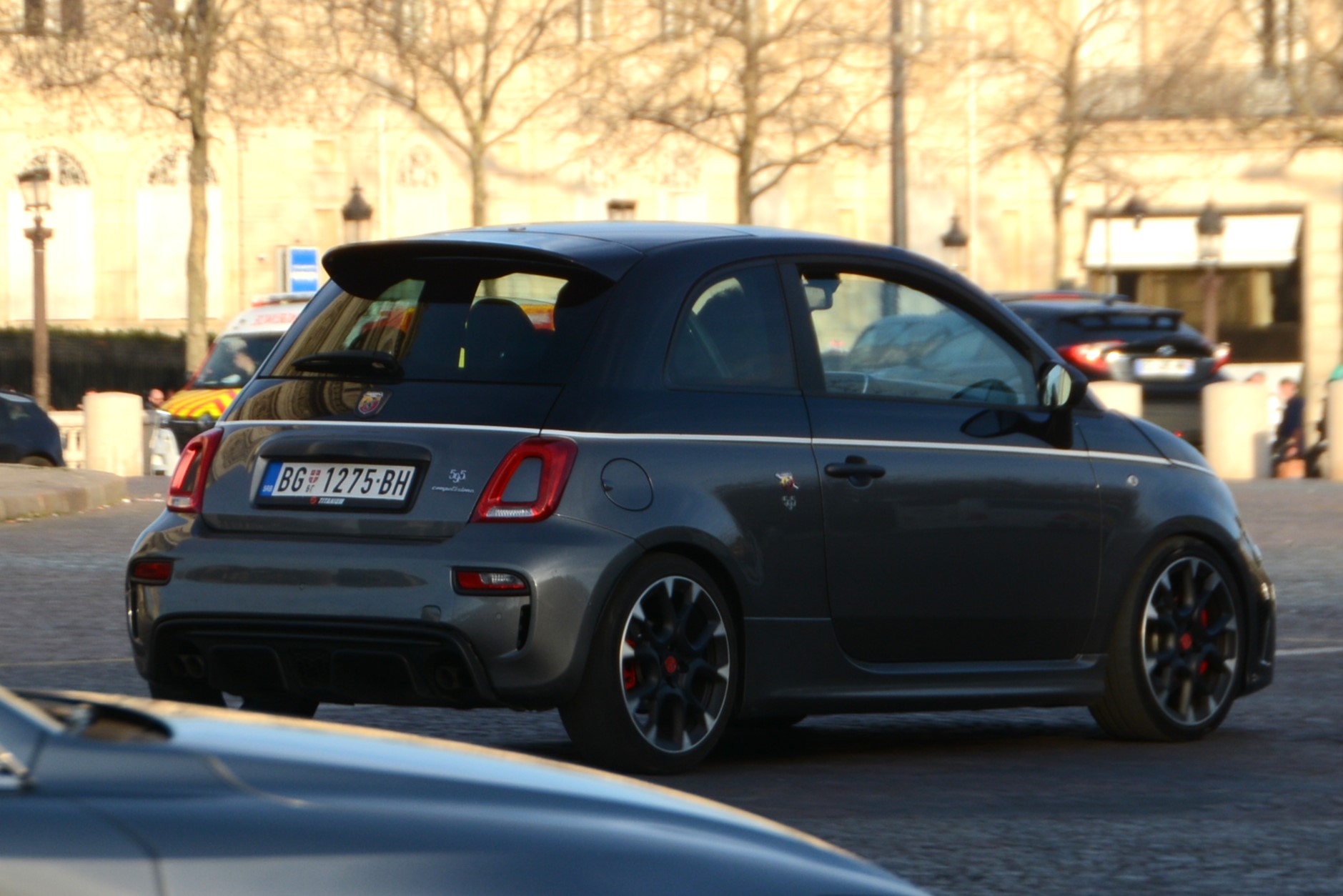 BG 1275-BH, Abarth 500/595/695 1st gen (312), facelift, 2016–