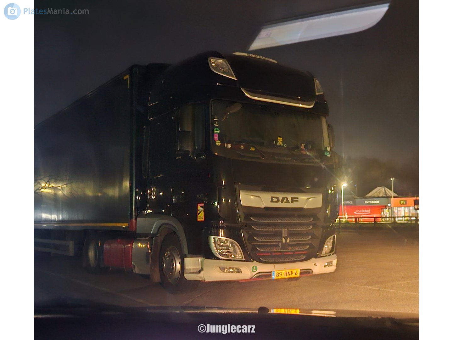 89-BNF-6, DAF XF 4th gen, facelift, 2017–