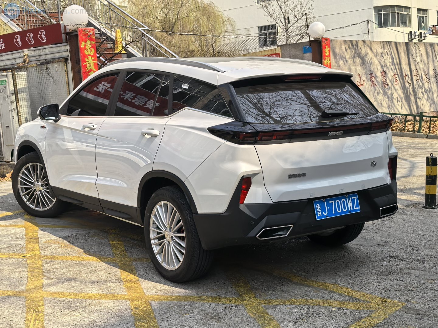 鲁J·700WZ, Haima 8S 