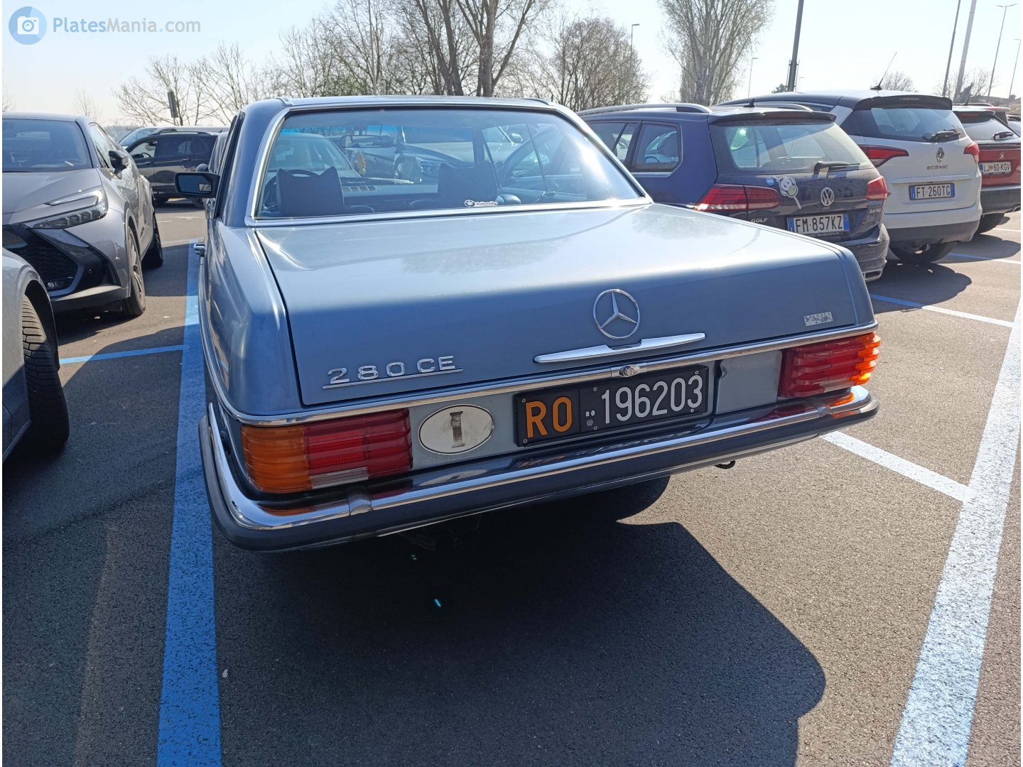 RO 196203, Mercedes-Benz E-Klasse 250C/280C Coupé (W114), 1967­–1976