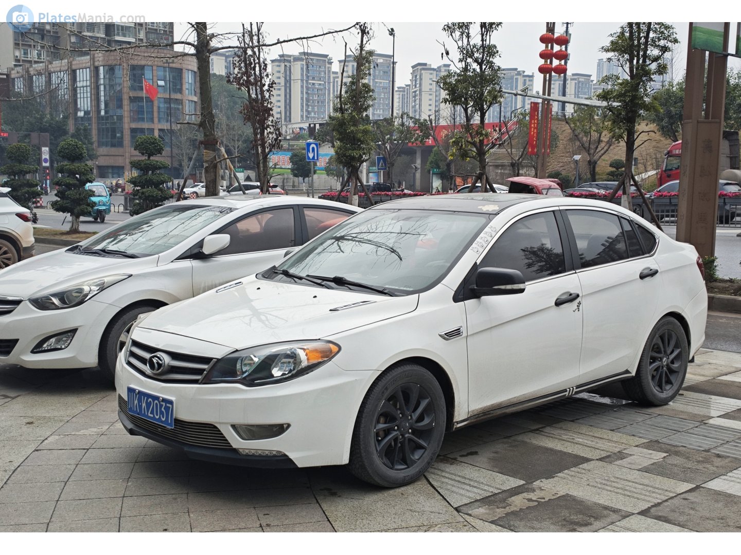 川K·K2037, Soueast V5 