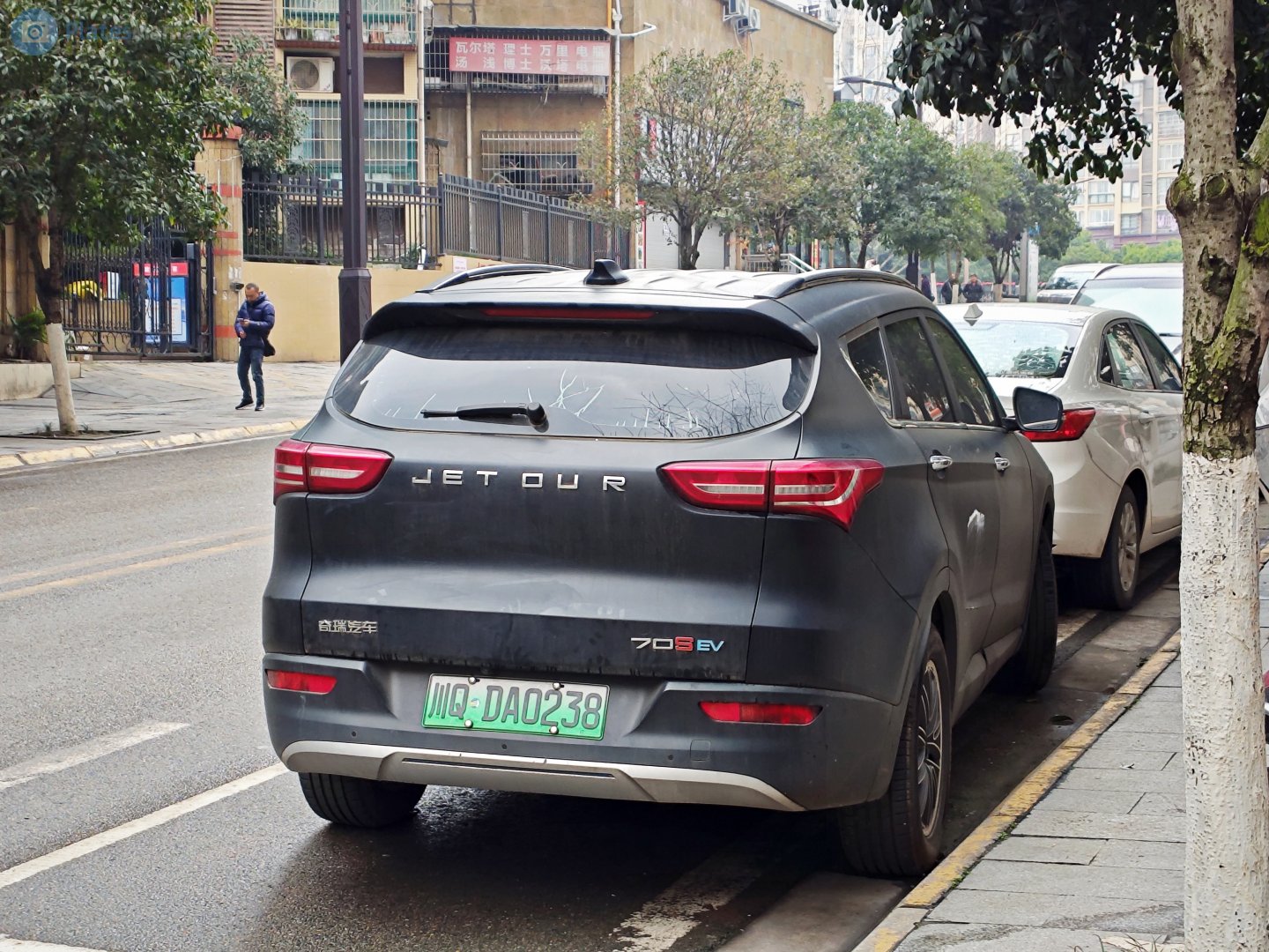 川Q·DA0238, Jetour X70 