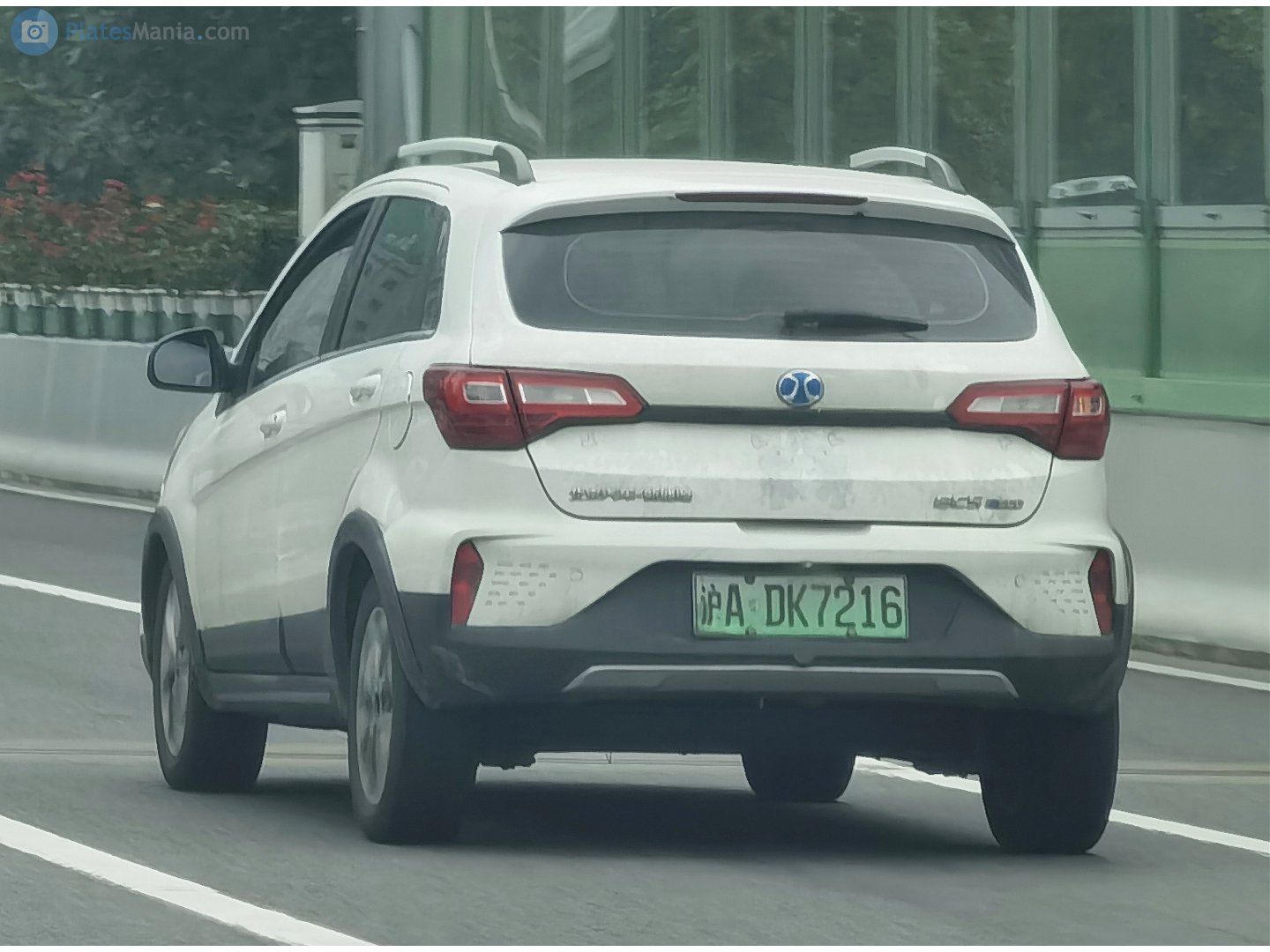 沪A·DK7216, BAIC Beijing EC5 