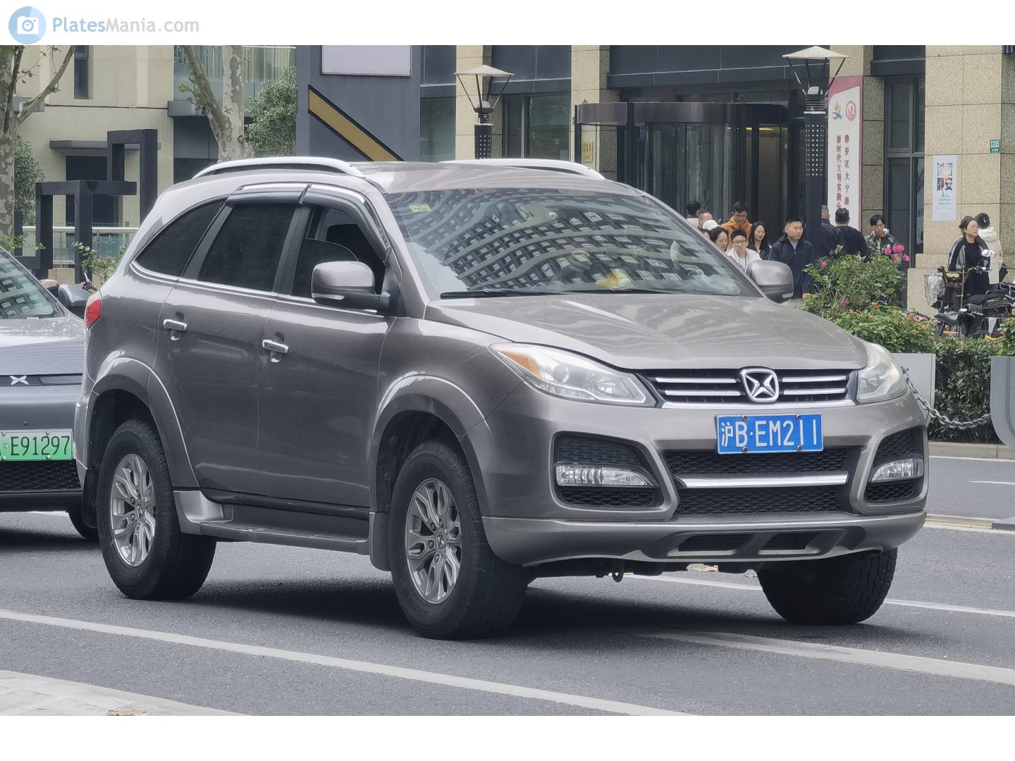 沪B·EM211, JMC Yusheng S350 