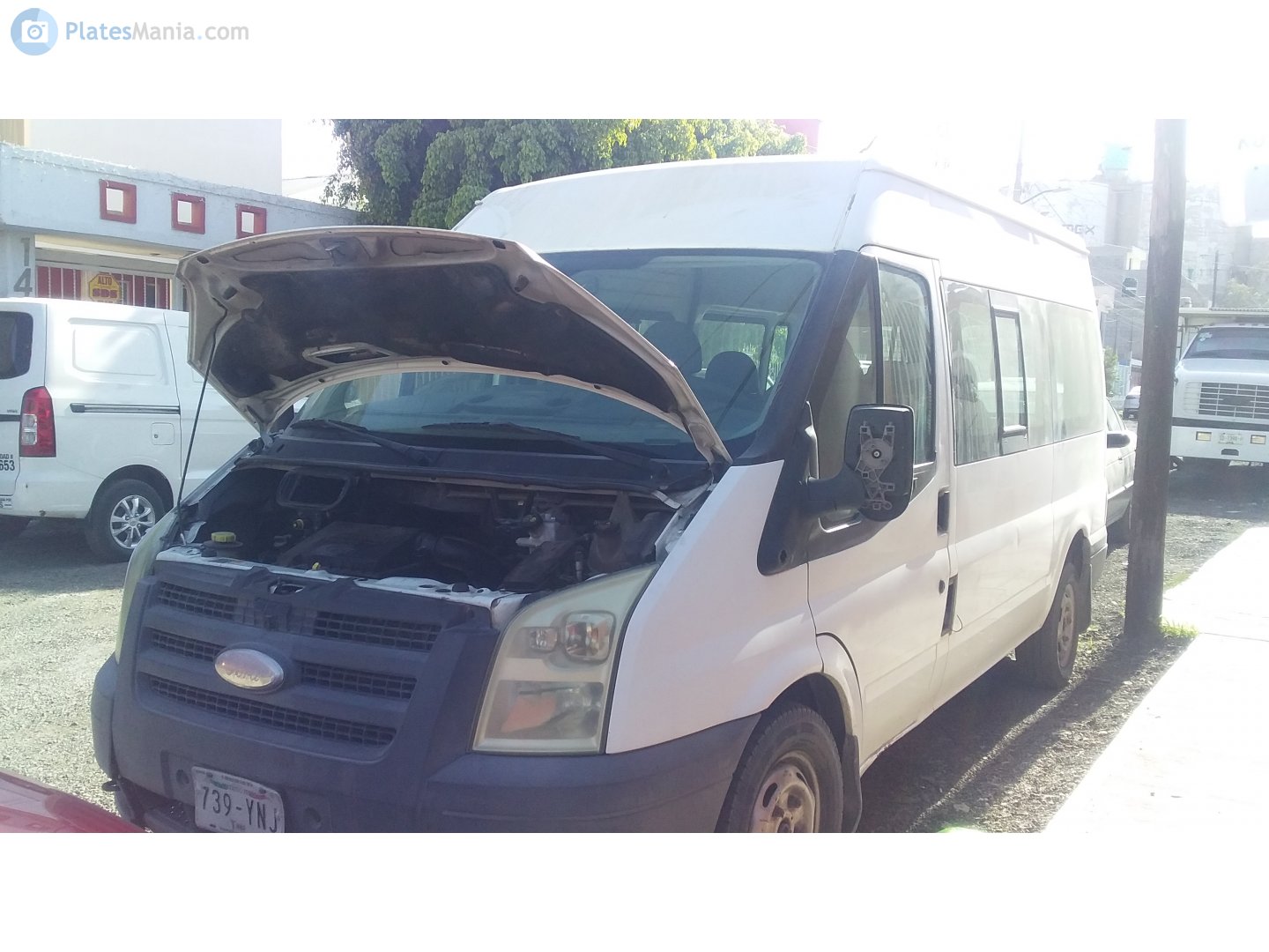 739-YNJ, Ford Transit 3rd gen Van (V347/V348), 1st facelift, 2006–2014