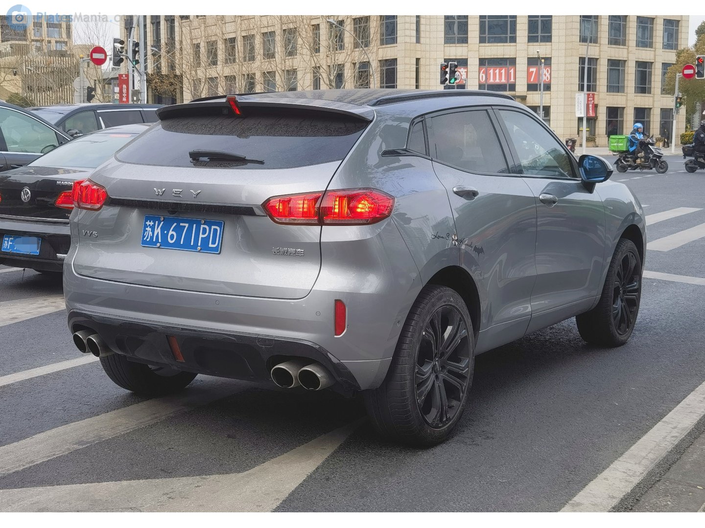 苏K·671PD, WEY VV5 