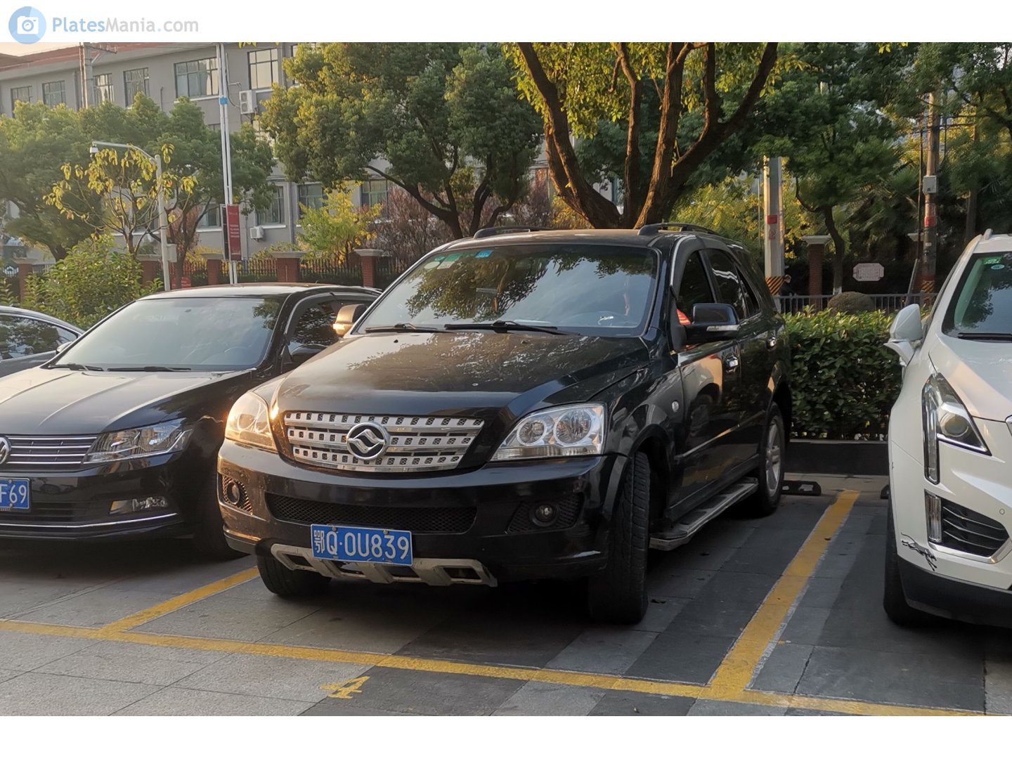 鄂Q·0U839, Huanghai Qisheng F1 