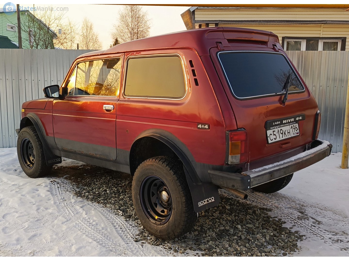 с 519 кн 196, Bronto 212180 Нива Фора 