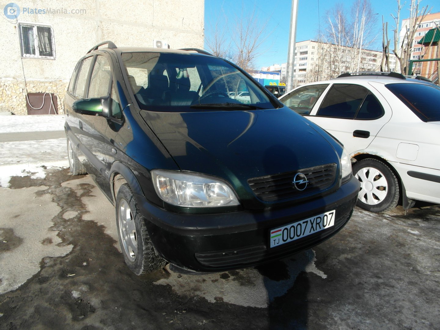 0007XR07, Opel Zafira 1st gen (A; T98), 1999–2005