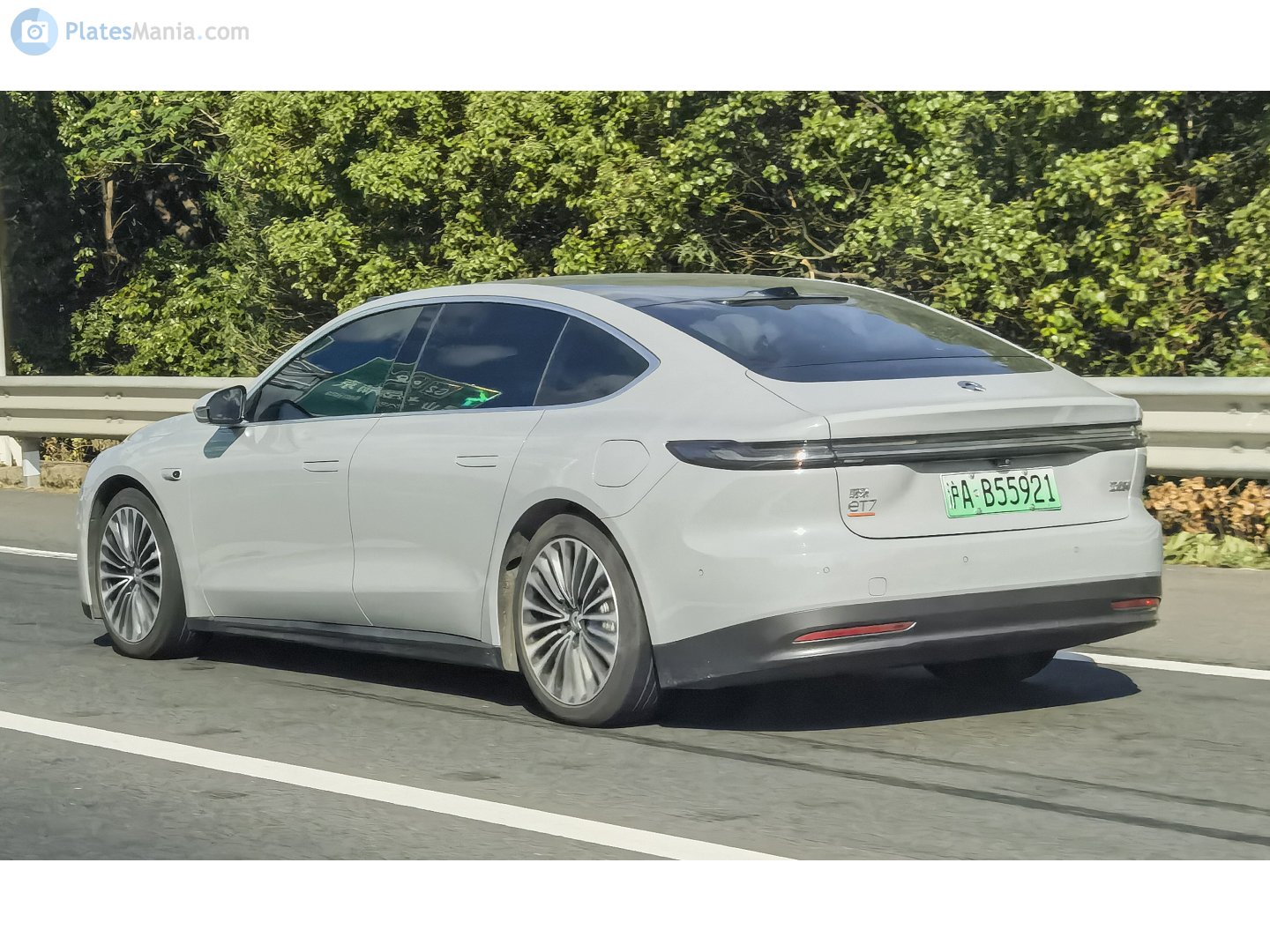 沪A·B55921, NIO ET7 1st gen, 2021–