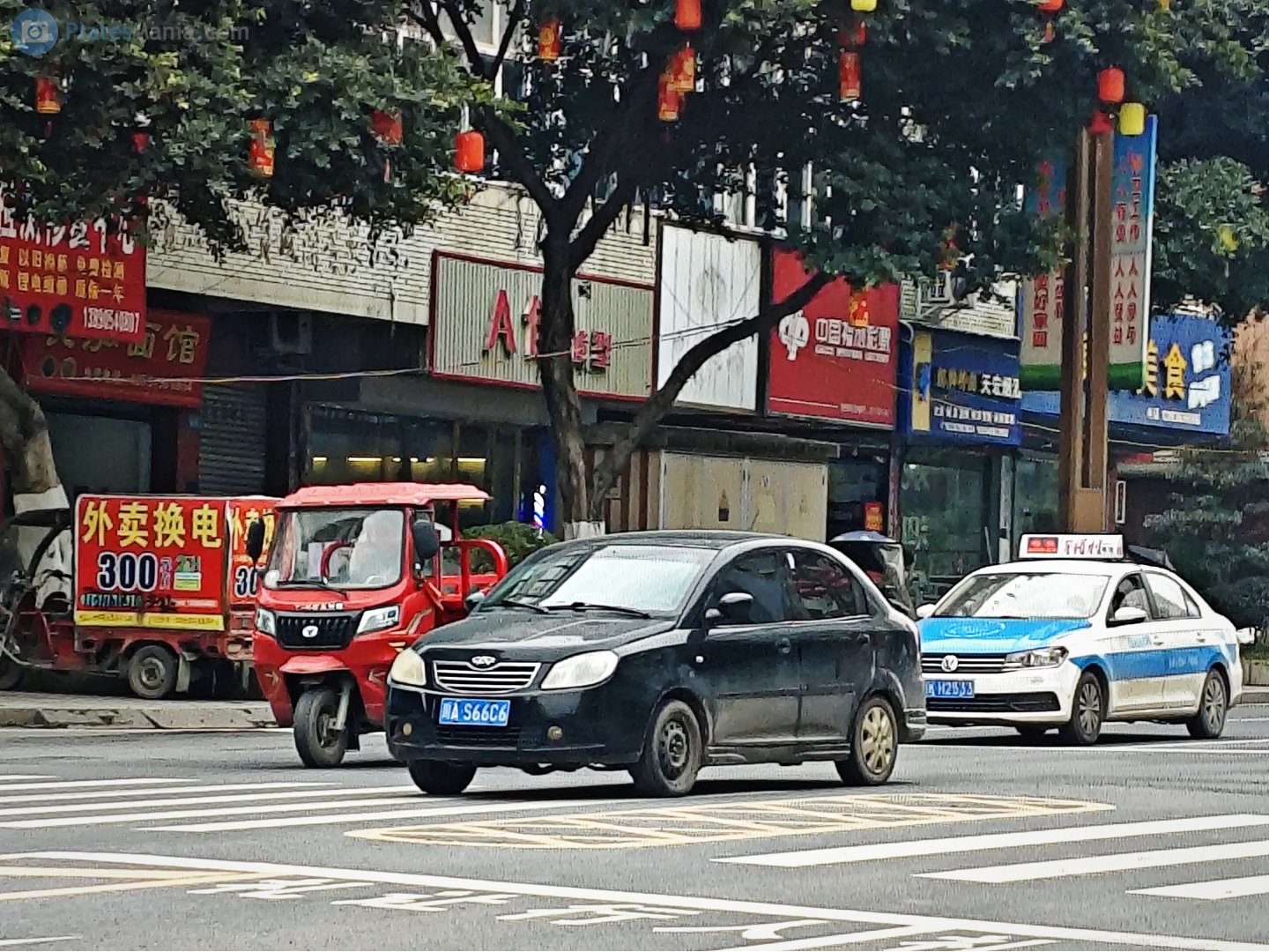 川A·S66C6, Chery (Chirey) Cowin 1 