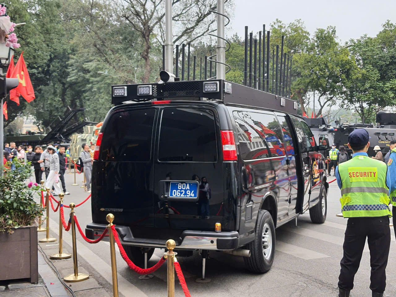 80A-062.94, Chevrolet Express 1st gen (GMT610), facelift, 2002–