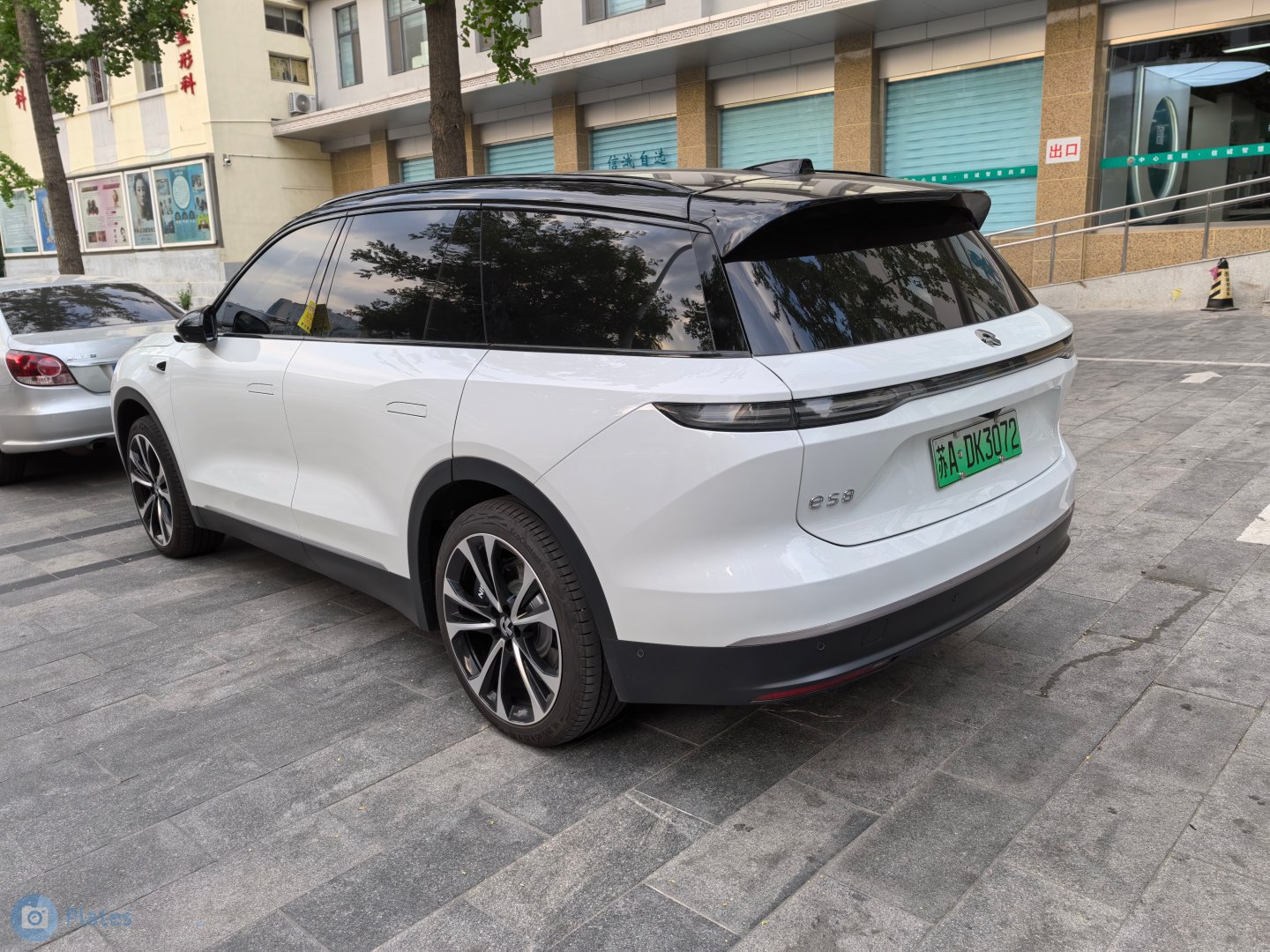 苏A·DK3072, NIO ES8 2nd gen, 2023–