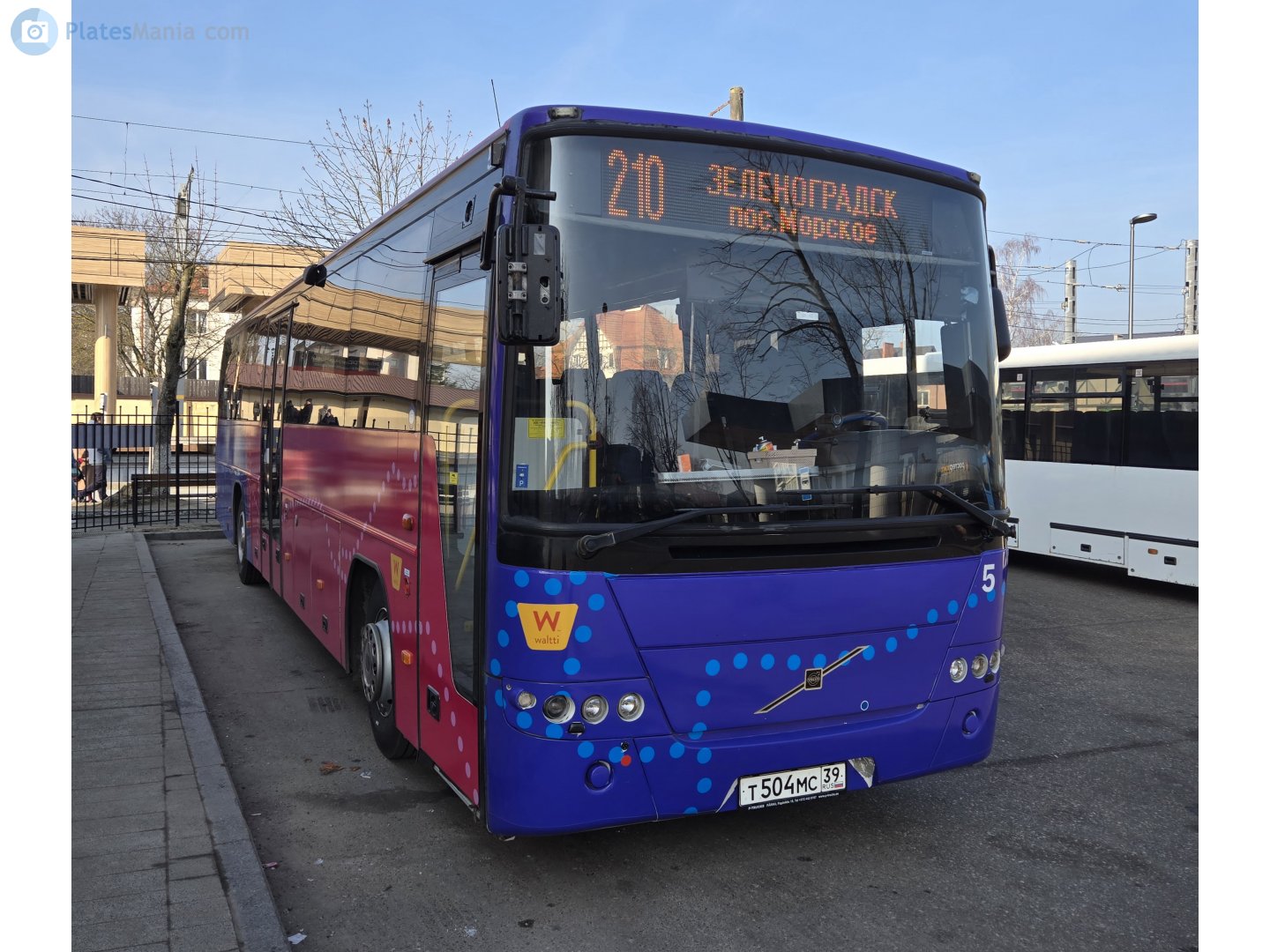 т 504 мс 39, Volvo 8700 